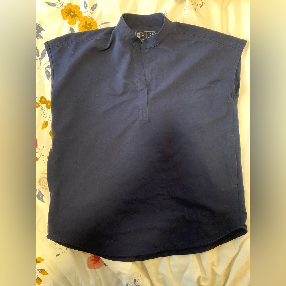 Rafaela Oversized Scrub Top XXS